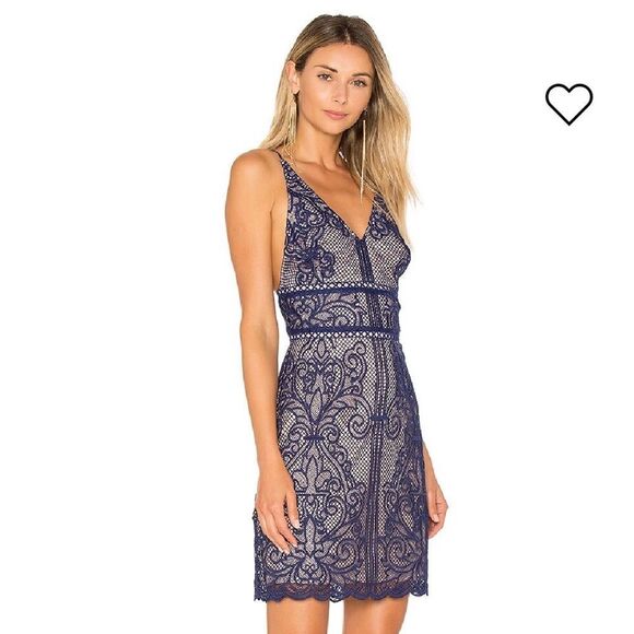 NWT Revolve Stylestalker Lace Mini Dress - Picture 1 of 9
